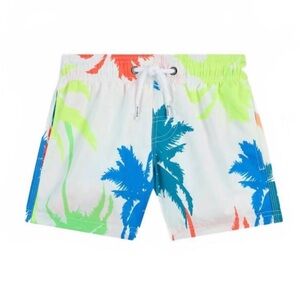 Sundek Dundee Tropical Print Swim Shorts